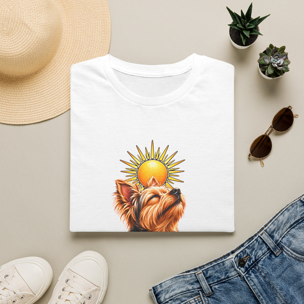 Be the Light - Yorkshire Terrier - Supersoft Unisex T-shirt