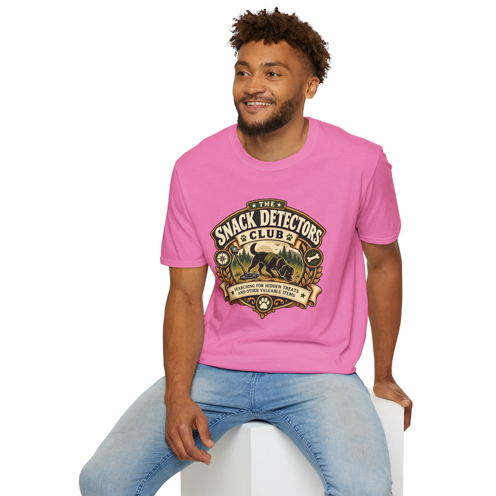 The Snack Detectors Club - Supersoft Unisex T-shirt