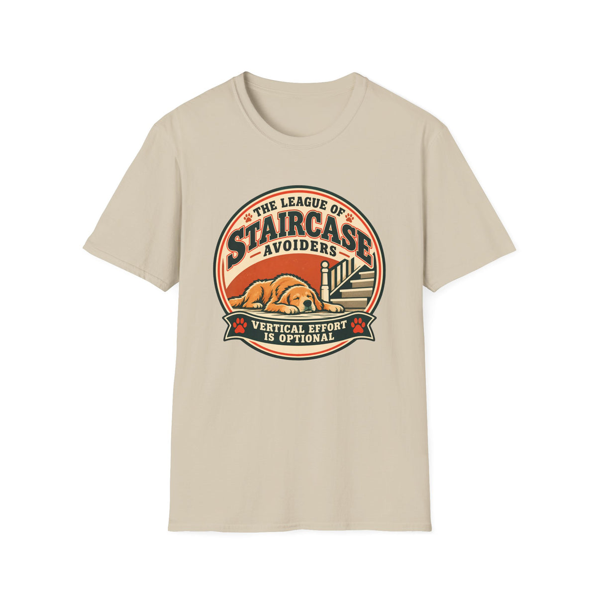 The League of Staircase Avoiders - Supersoft Unisex T-shirt