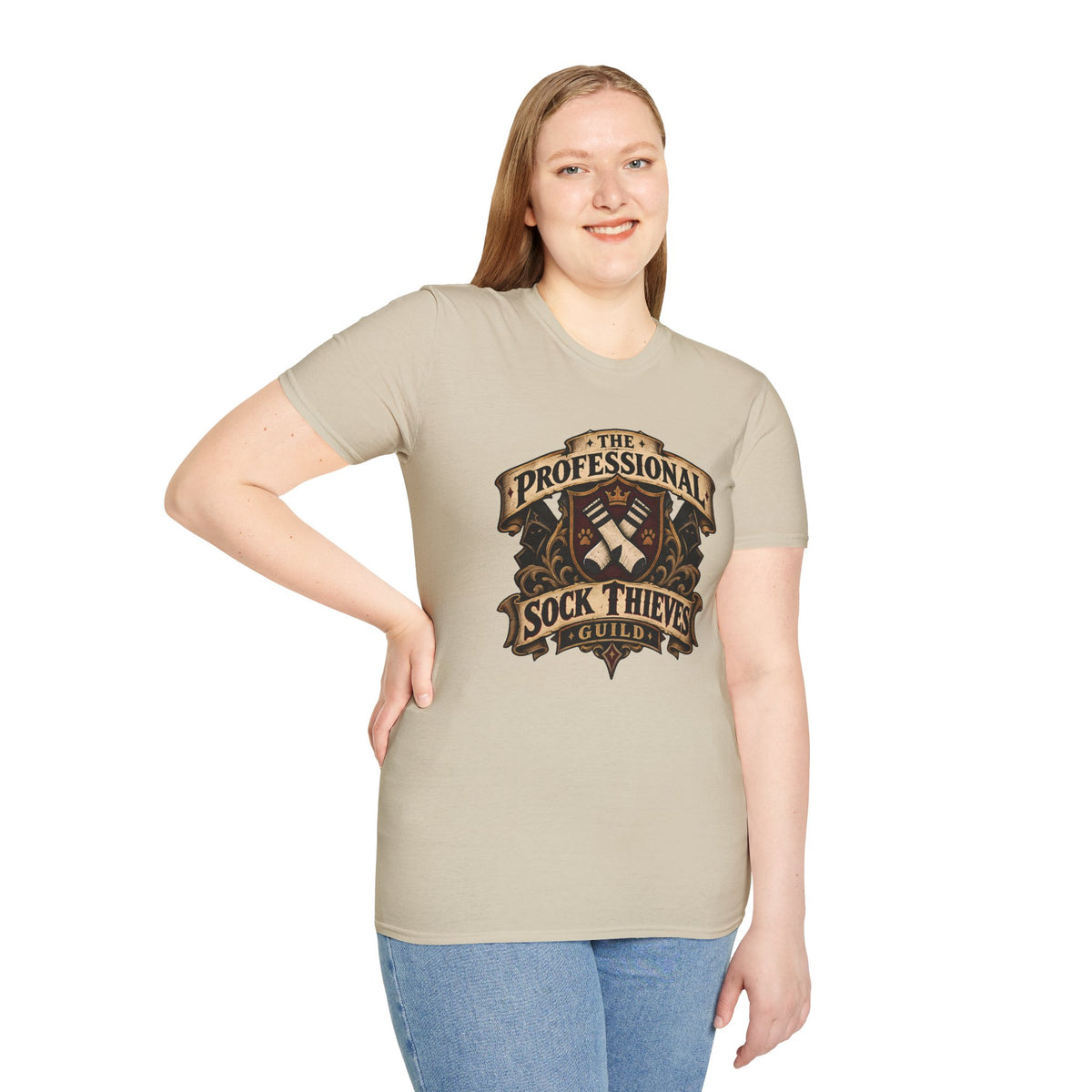The Professional Sock Thieves Guild - Supersoft Unisex T-shirt