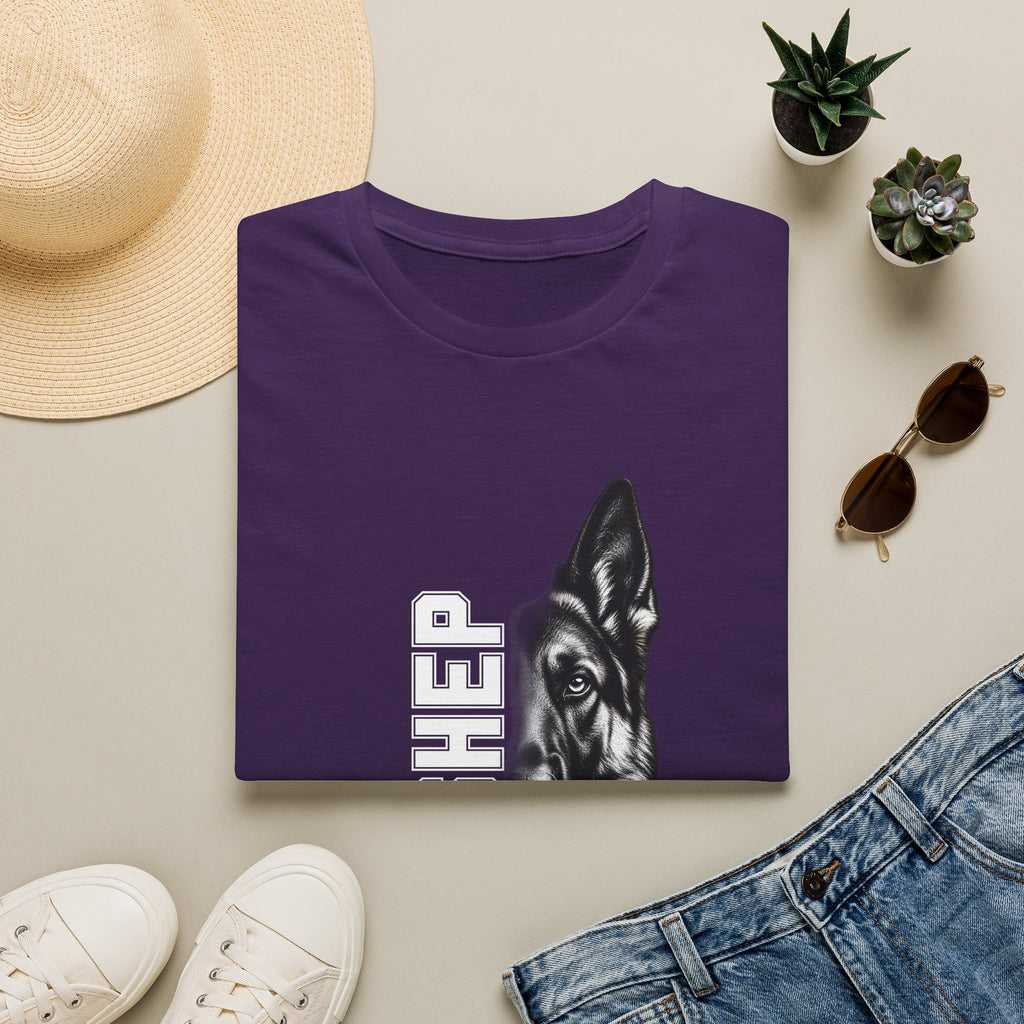 German Shepherd On Duty - Supersoft Unisex T-shirt