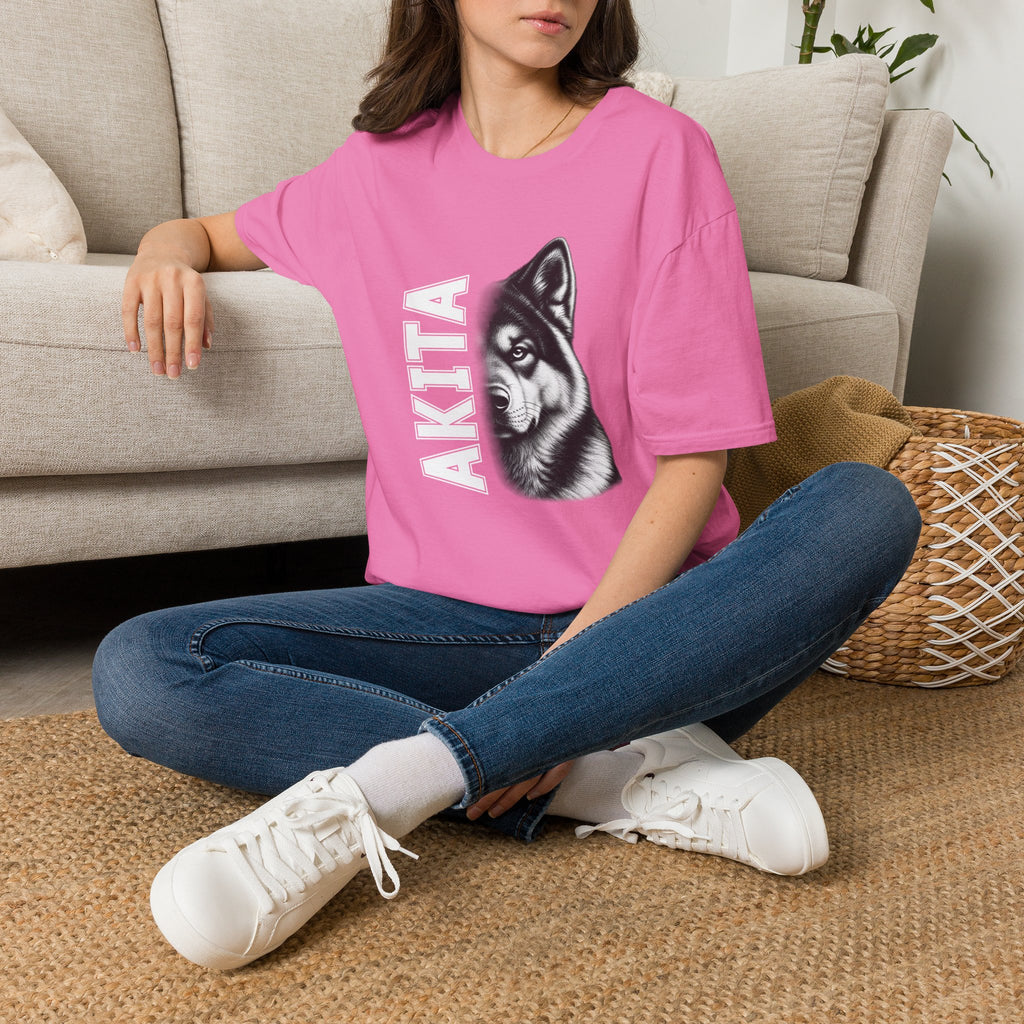 Akita On Duty - Supersoft Unisex T-shirt