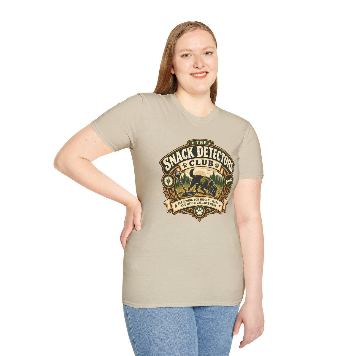 The Snack Detectors Club - Supersoft Unisex T-shirt