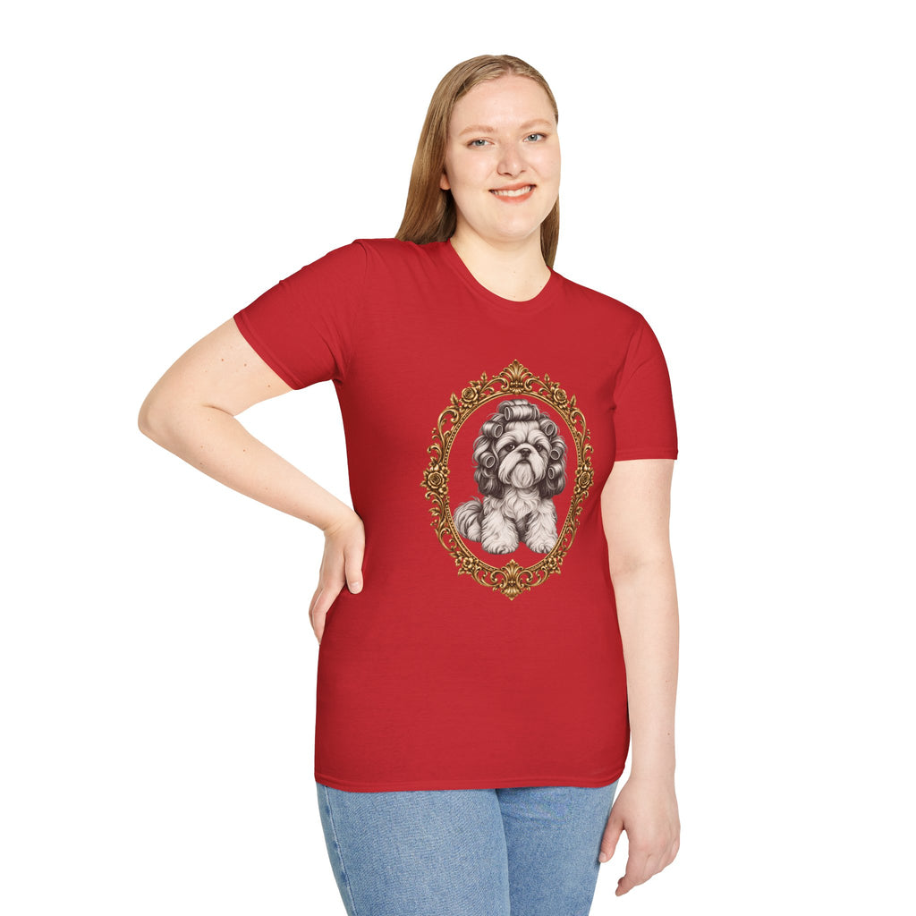 Lady Fluffington – Shih Tzu - Supersoft Unisex T-shirt