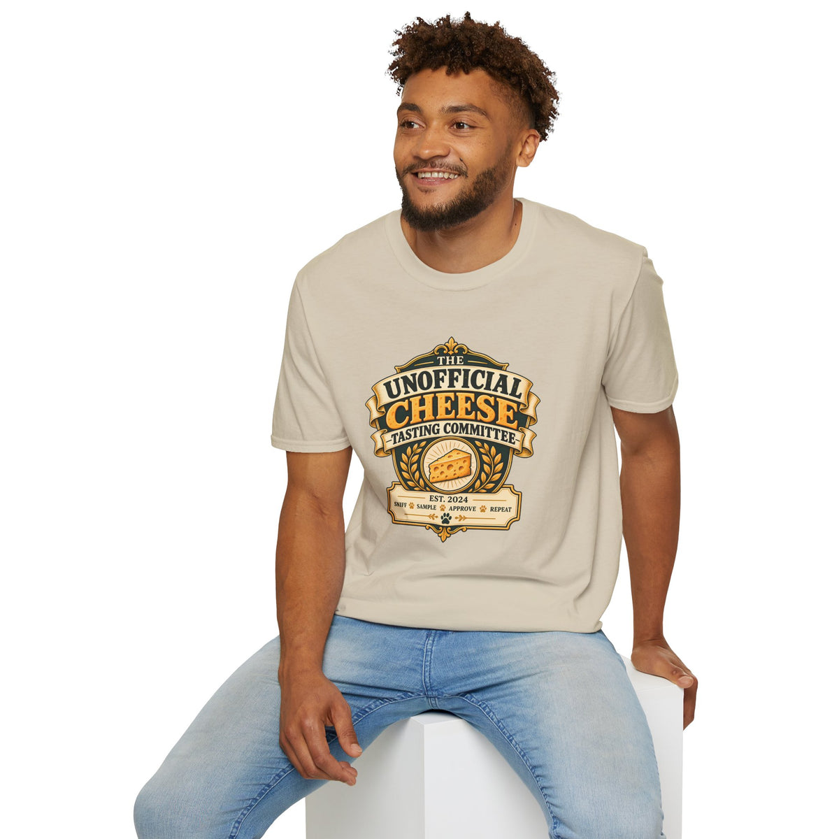 The Unofficial Cheese Tasting Committee - Supersoft Unisex T-shirt