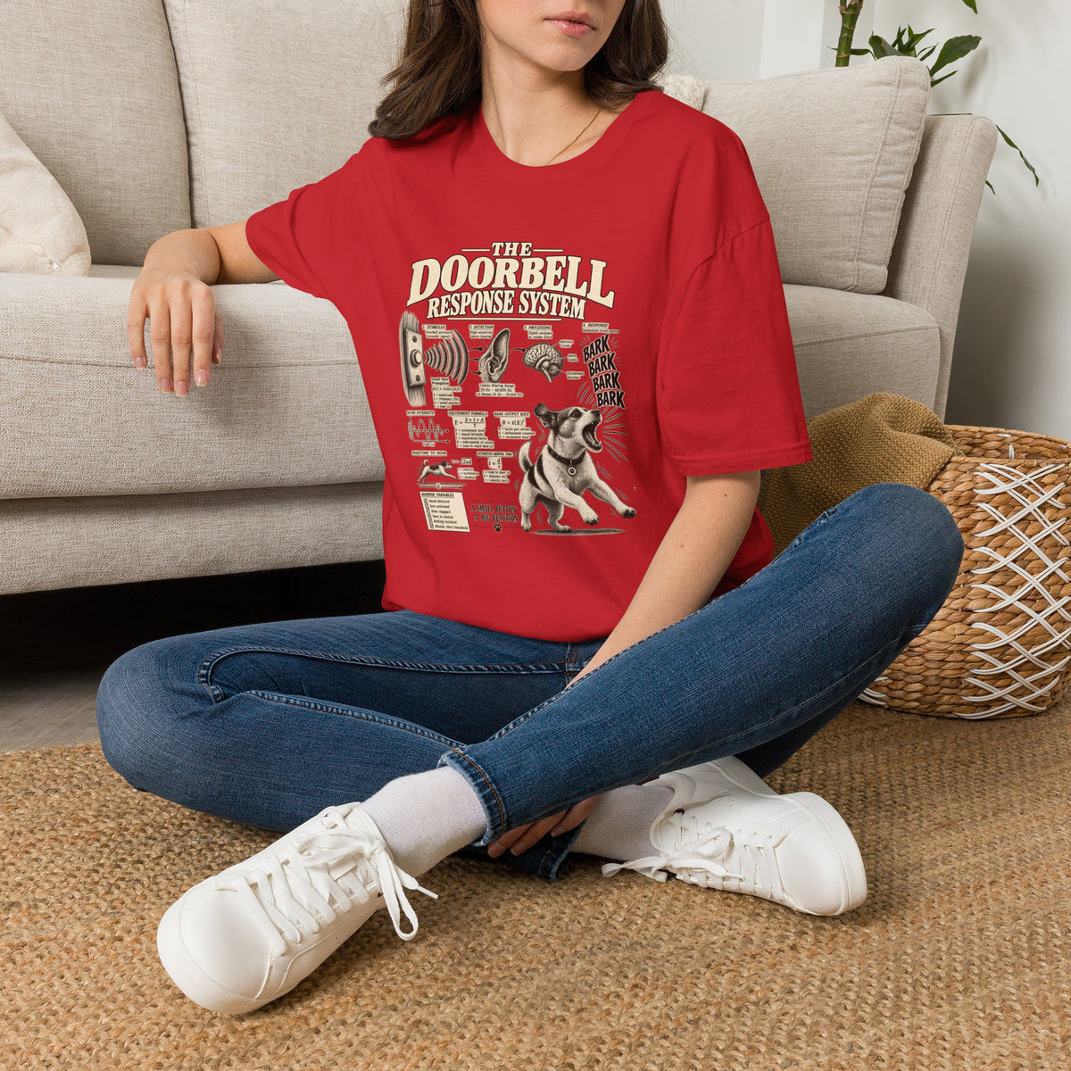 Doorbell Response System –  Supersoft Unisex T-Shirt