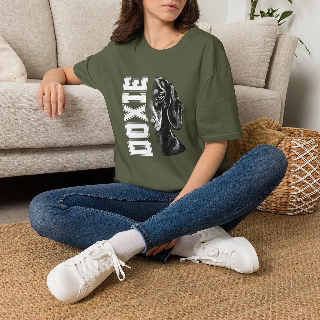Dachshund On Duty - Supersoft Unisex T-shirt