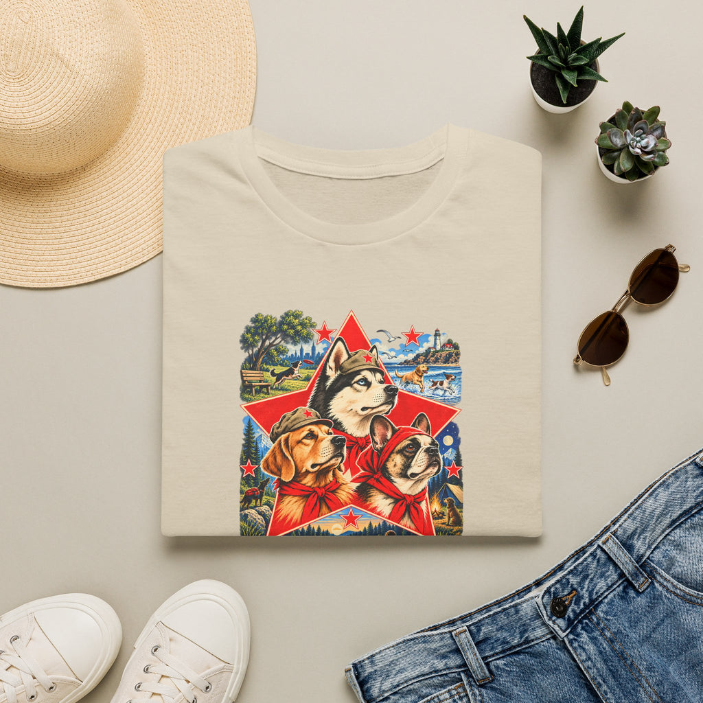 Dig for Victory, Comrade! – The Great Canine Revolution - Supersoft Unisex T-shirt