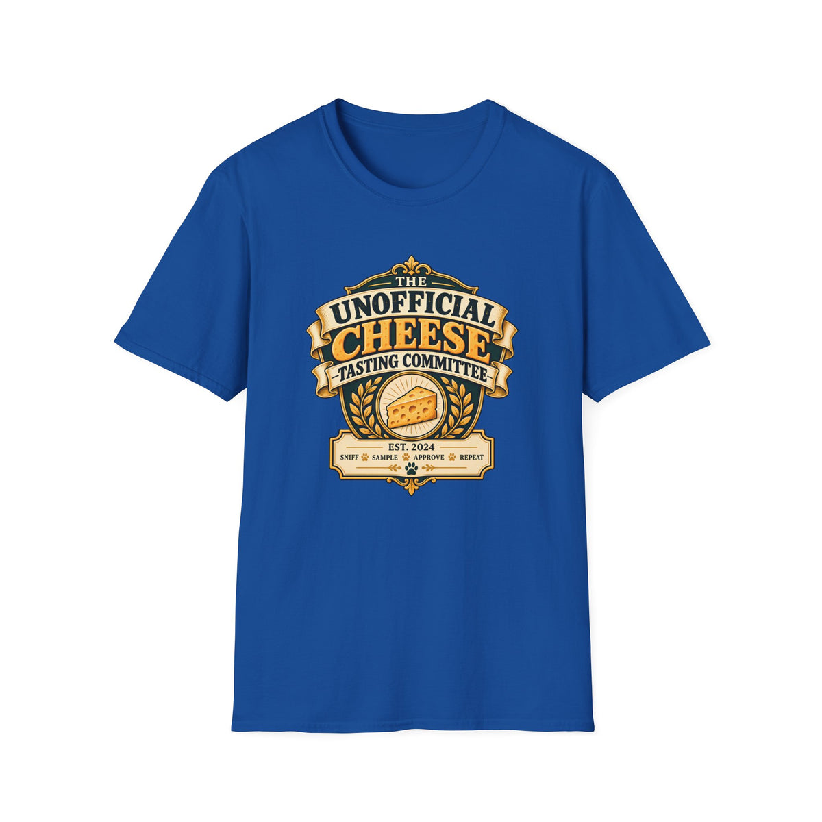 The Unofficial Cheese Tasting Committee - Supersoft Unisex T-shirt