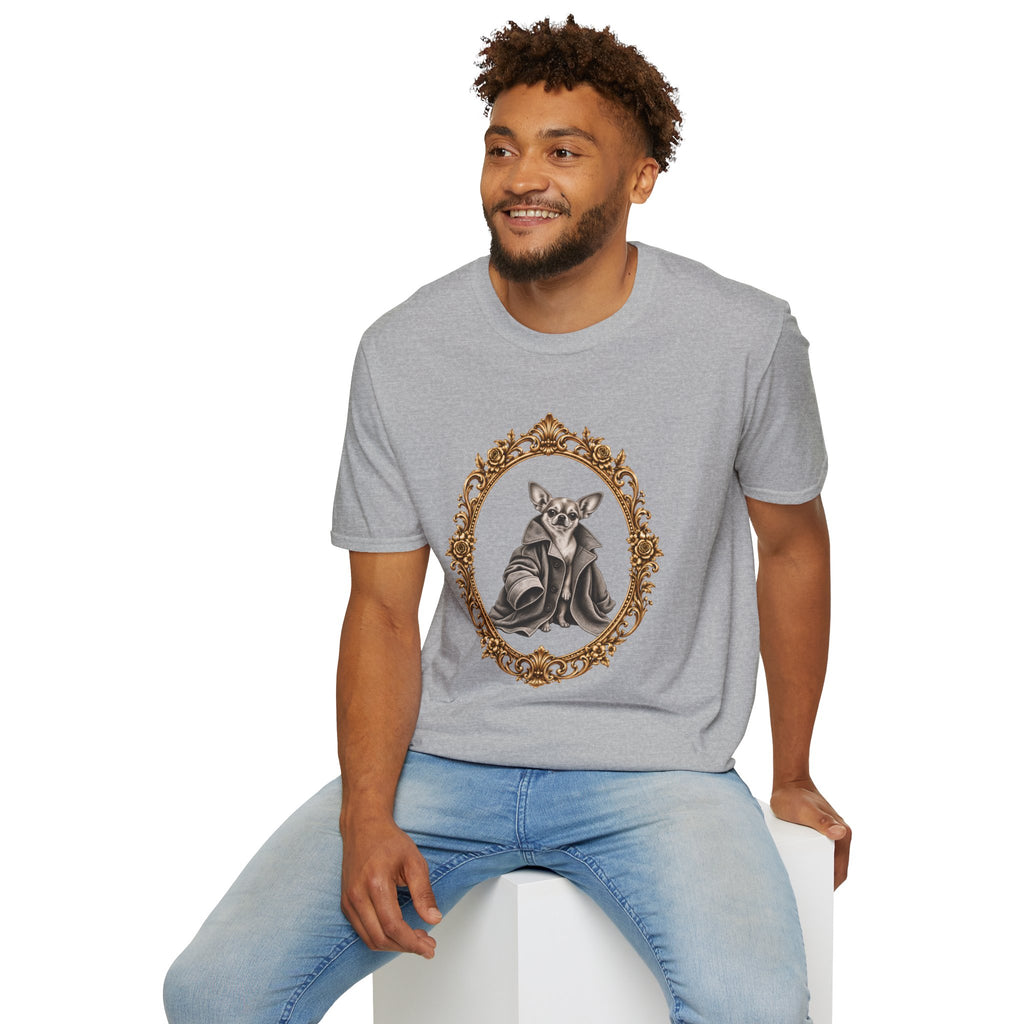 The Little Lord of Luxury – Chihuahua - Supersoft Unisex T-shirt