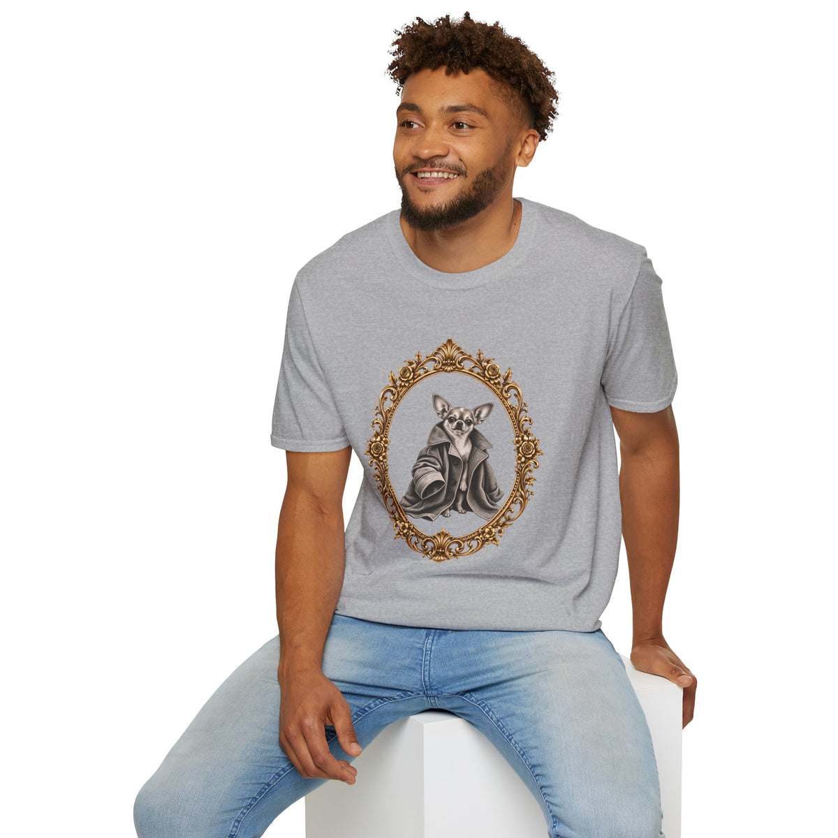 The Little Lord of Luxury – Chihuahua - Supersoft Unisex T-shirt