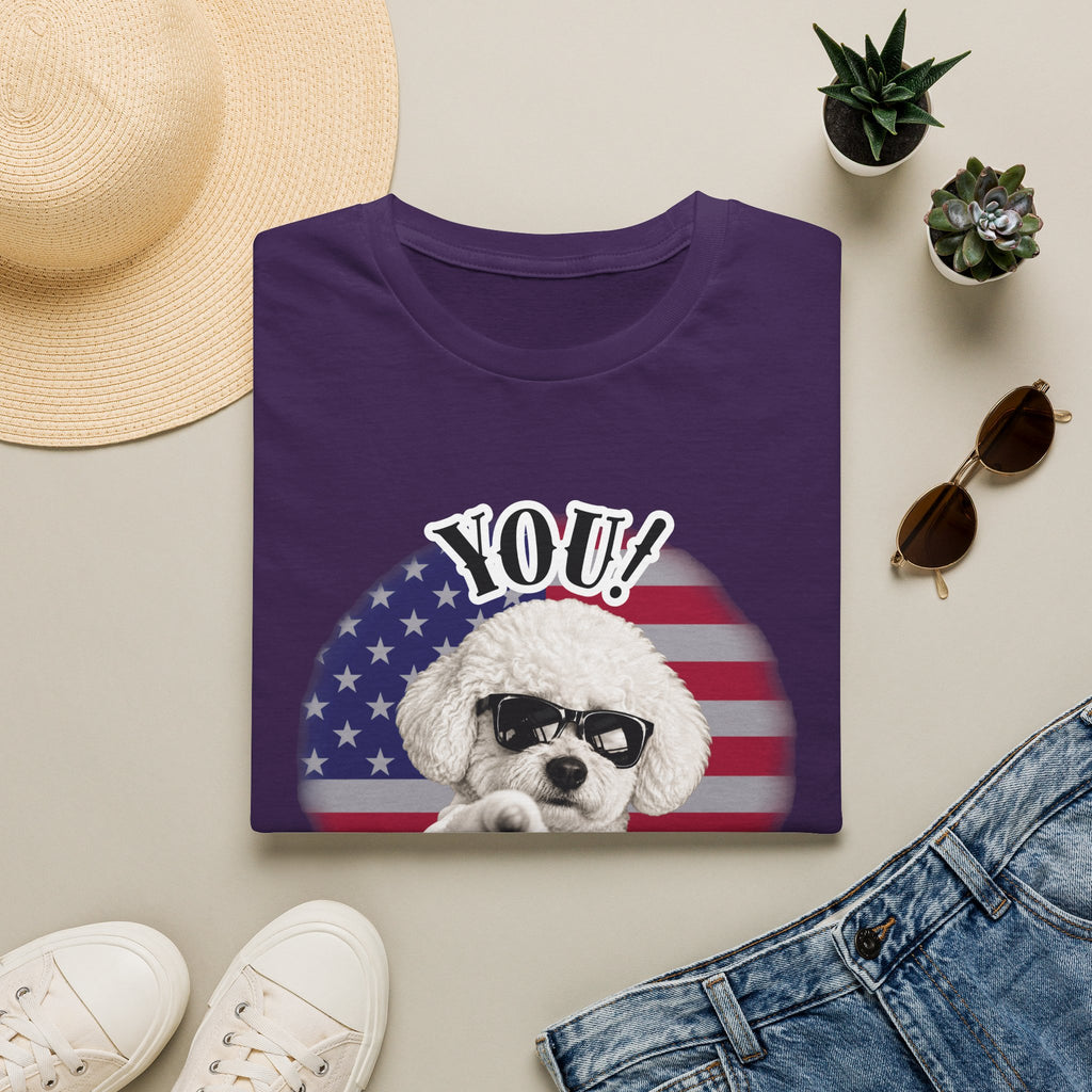 YOU!...Are Looking Good! – Bichon Frise - Supersoft Unisex T-shirt