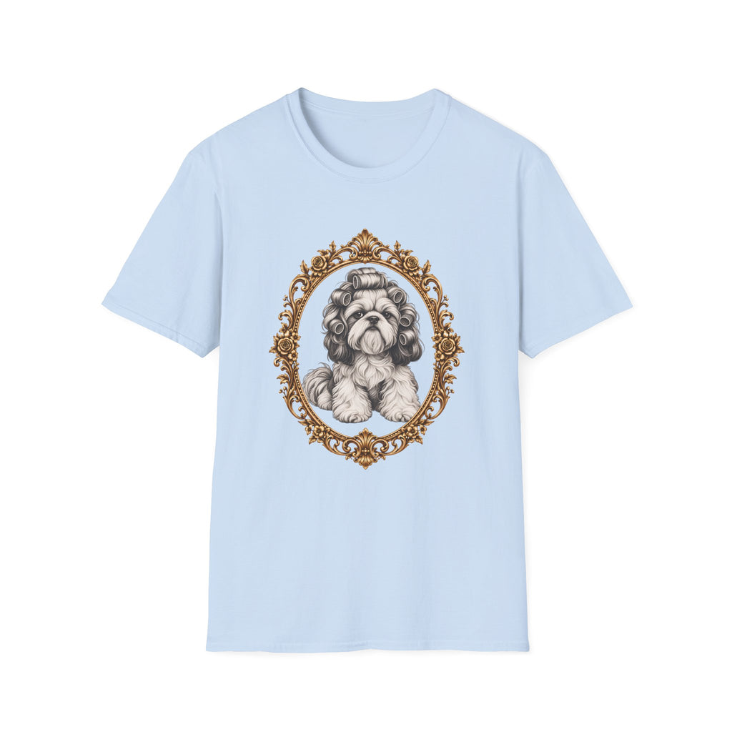 Lady Fluffington – Shih Tzu - Supersoft Unisex T-shirt