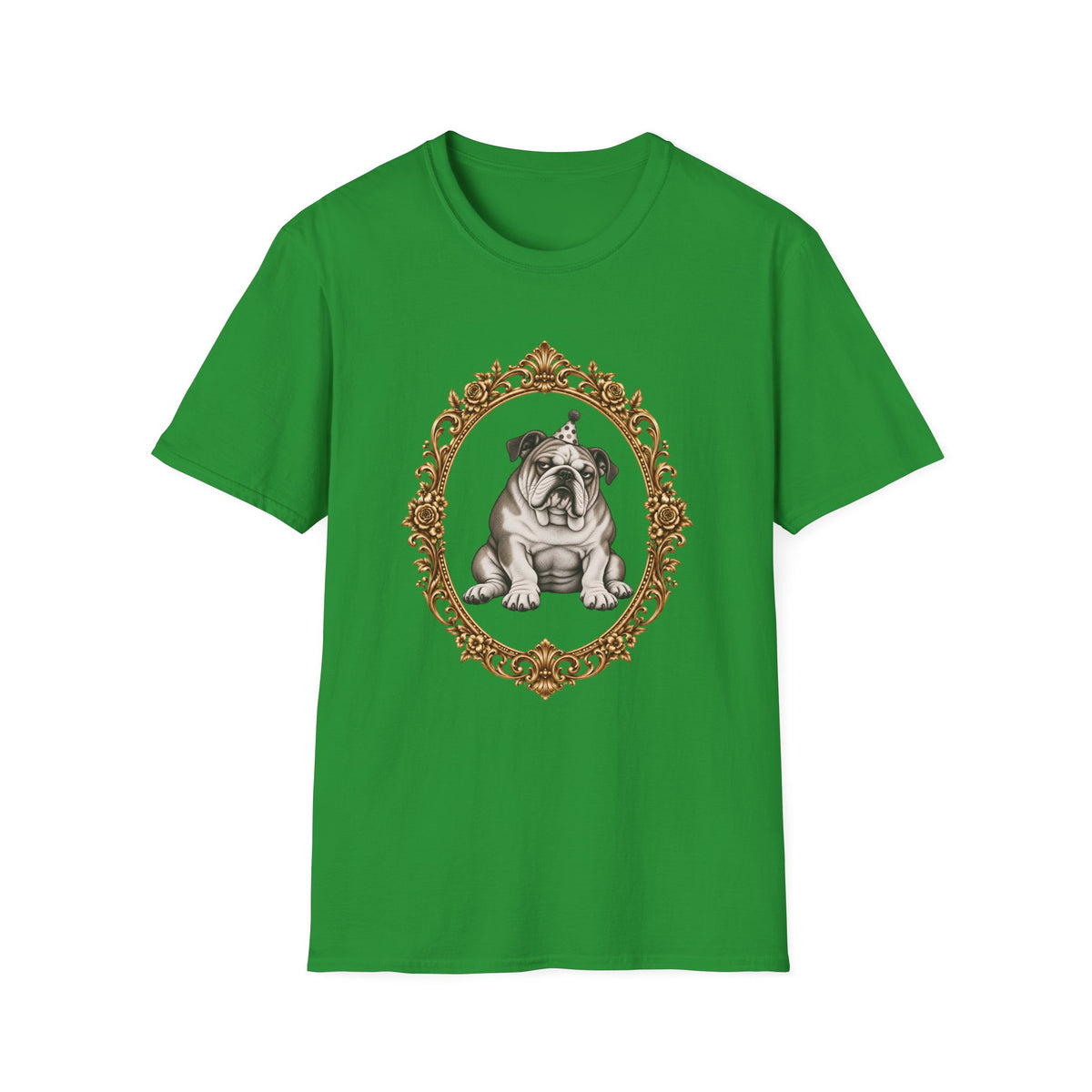 The Reluctant Party Animal – British Bulldog - Supersoft Unisex T-shirt