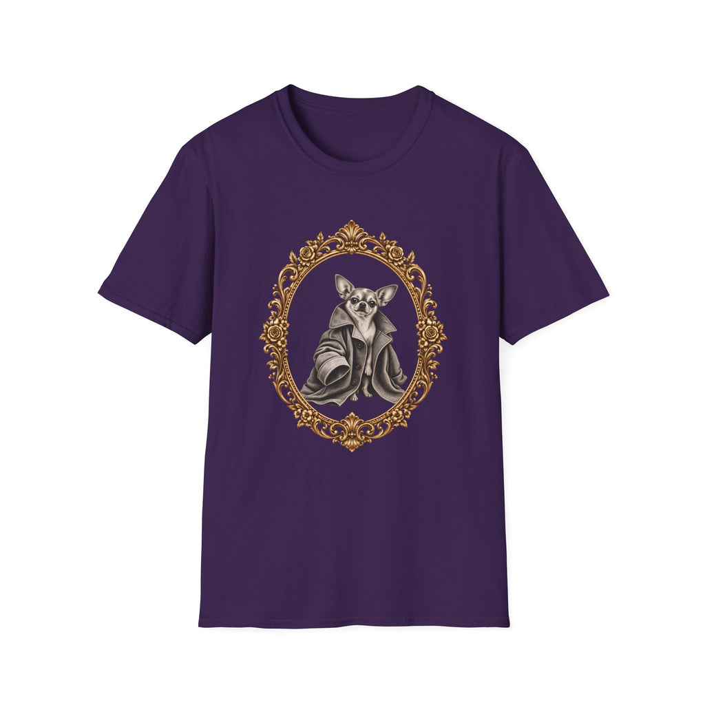 The Little Lord of Luxury – Chihuahua - Supersoft Unisex T-shirt