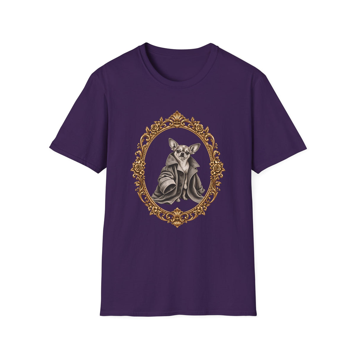 The Little Lord of Luxury – Chihuahua - Supersoft Unisex T-shirt