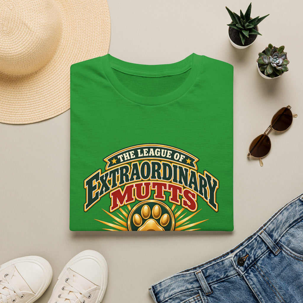 The League of Extraordinary Mutts - Supersoft Unisex T-shirt