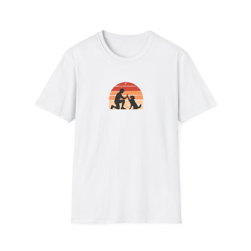 High Five, Best Friend –  Supersoft Unisex T-Shirt