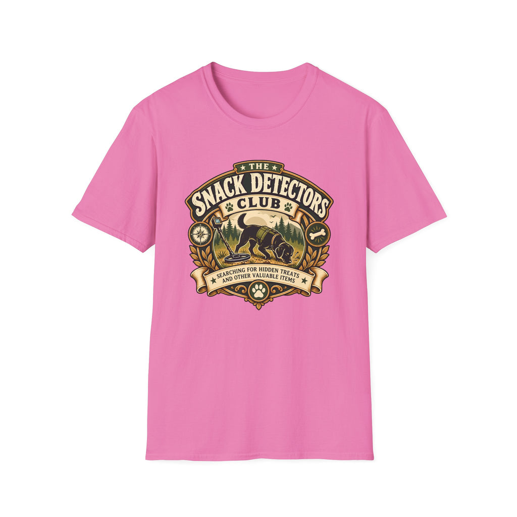 The Snack Detectors Club - Supersoft Unisex T-shirt