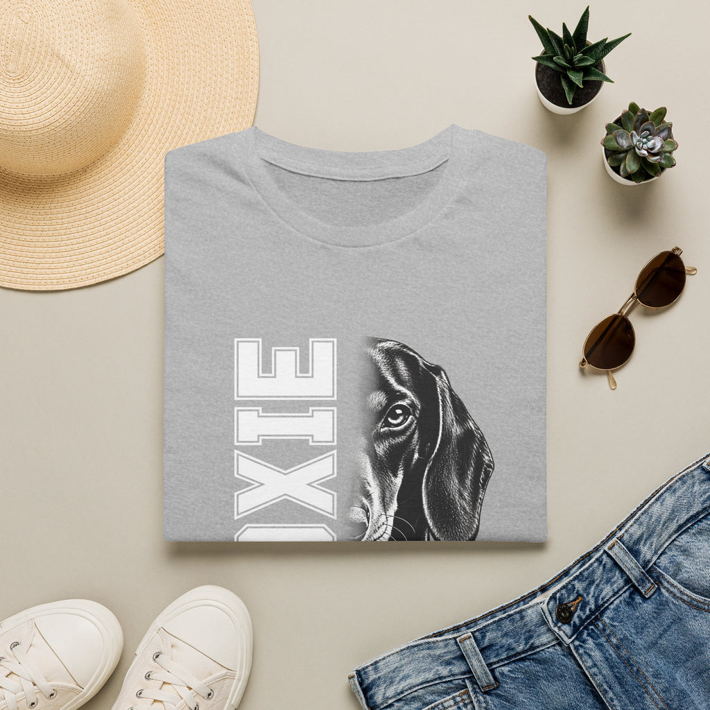 Dachshund On Duty - Supersoft Unisex T-shirt