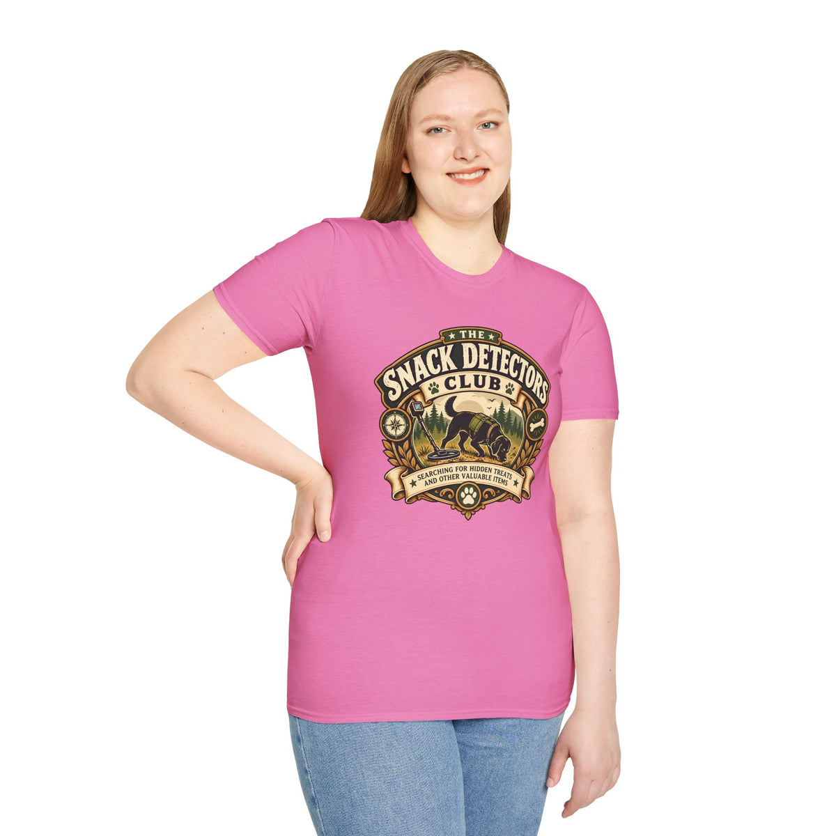 The Snack Detectors Club - Supersoft Unisex T-shirt