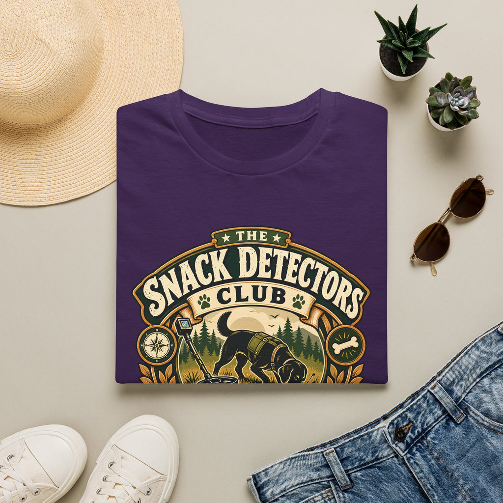 The Snack Detectors Club - Supersoft Unisex T-shirt