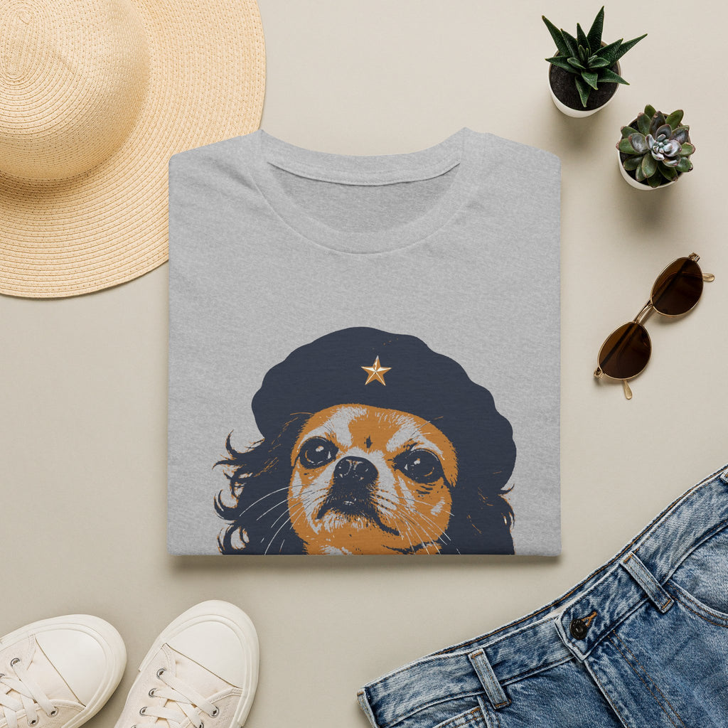 Chih Guevara – The Revolution Will Be Barked! - Supersoft Unisex T-shirt