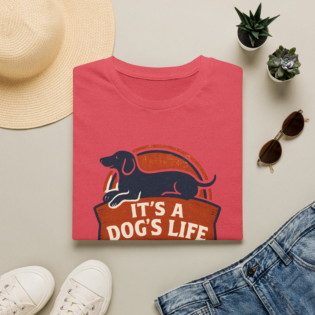 It's a Dog's Life –  Supersoft Unisex T-Shirt