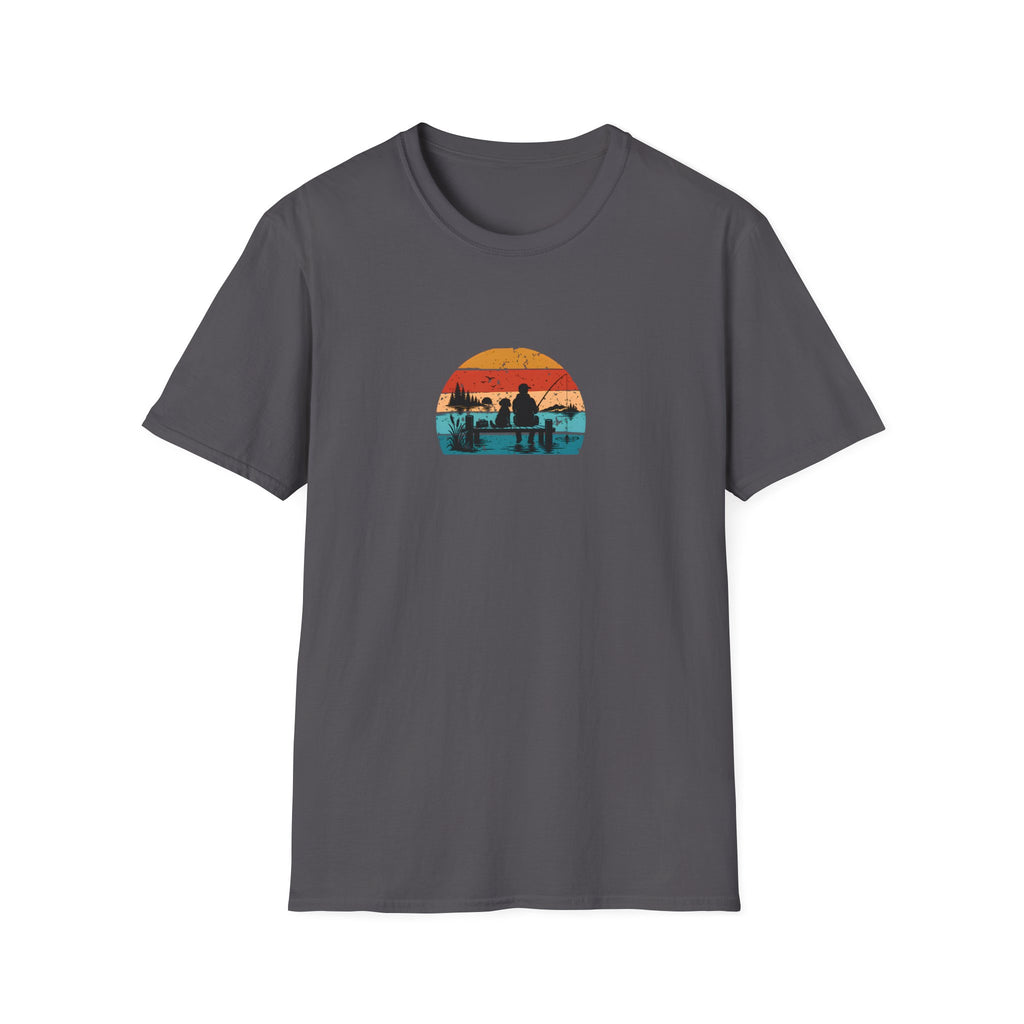 Gone Fishing…With My Best Friend –  Supersoft Unisex T-Shirt