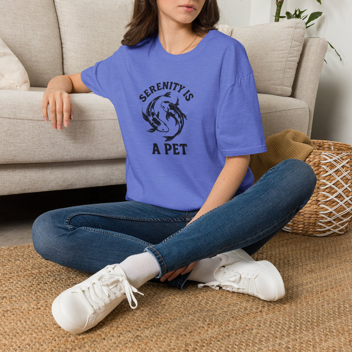 Serenity Is A Pet –  Supersoft Unisex T-Shirt