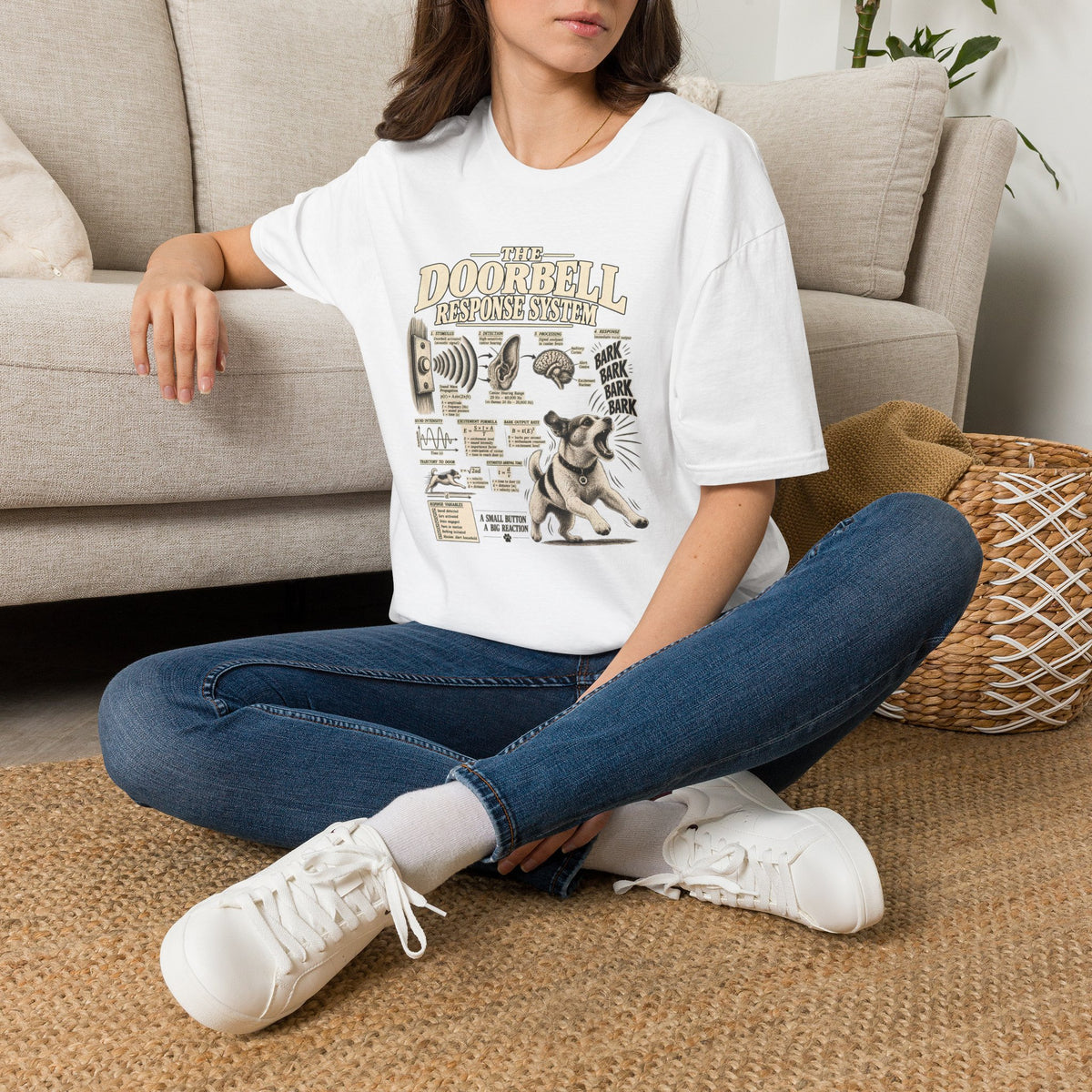 Doorbell Response System –  Supersoft Unisex T-Shirt