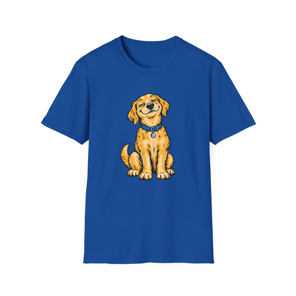 Smug Dog – Innocent Face, Guilty Conscience! -  Supersoft Unisex T-shirt