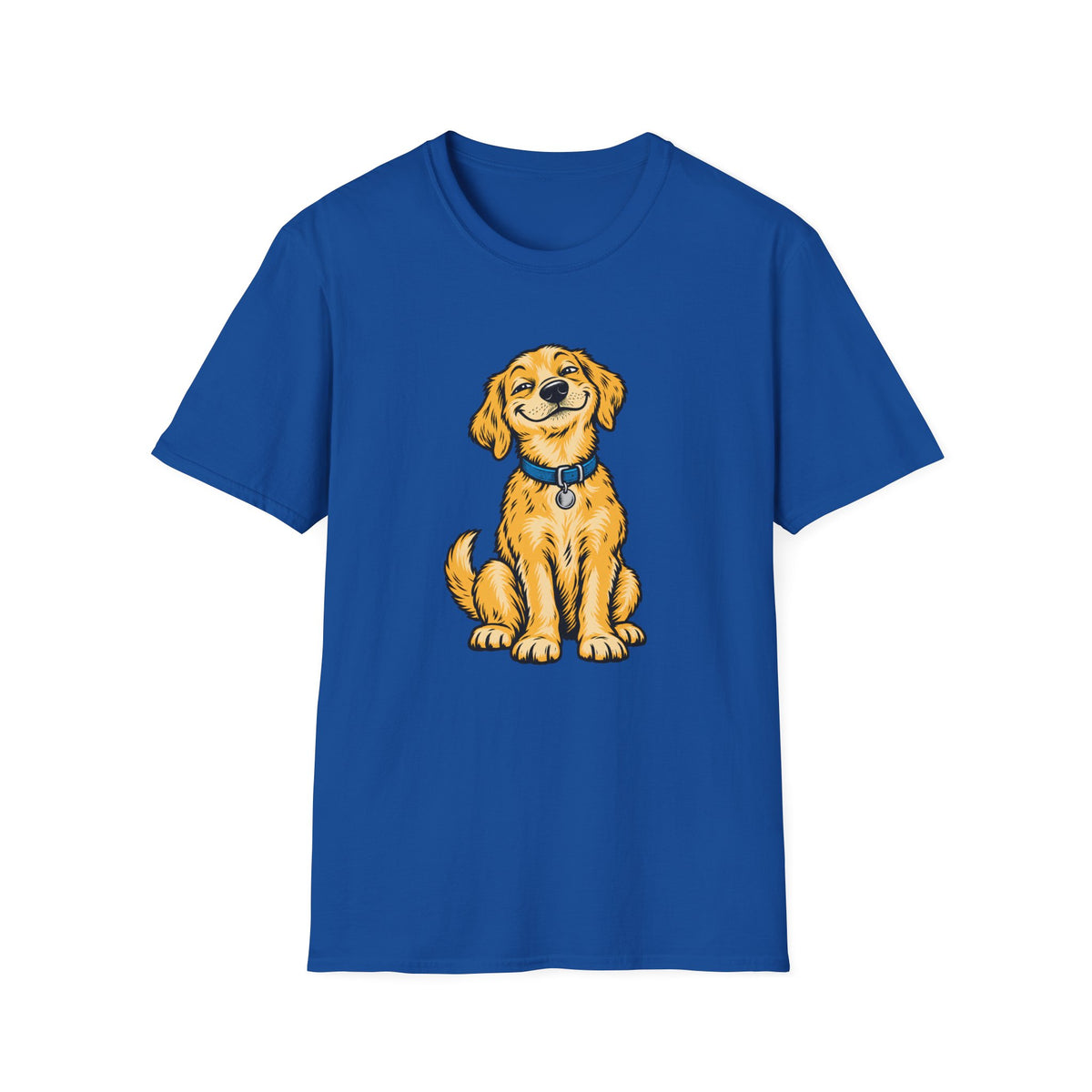 Smug Dog – Innocent Face, Guilty Conscience! -  Supersoft Unisex T-shirt