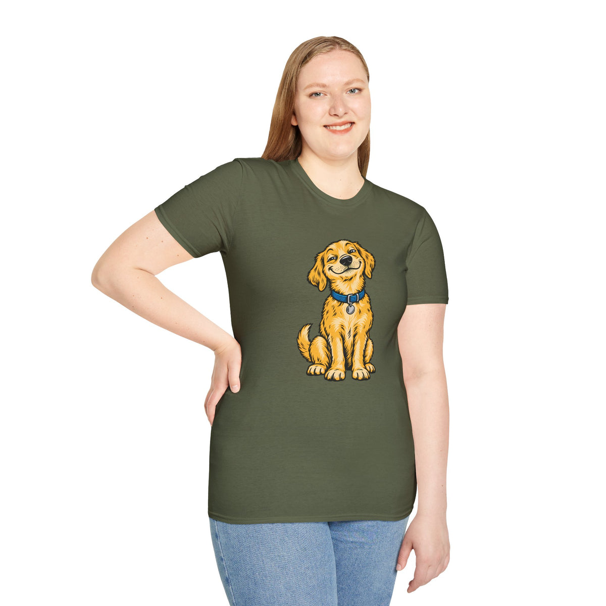 Smug Dog – Innocent Face, Guilty Conscience! -  Supersoft Unisex T-shirt