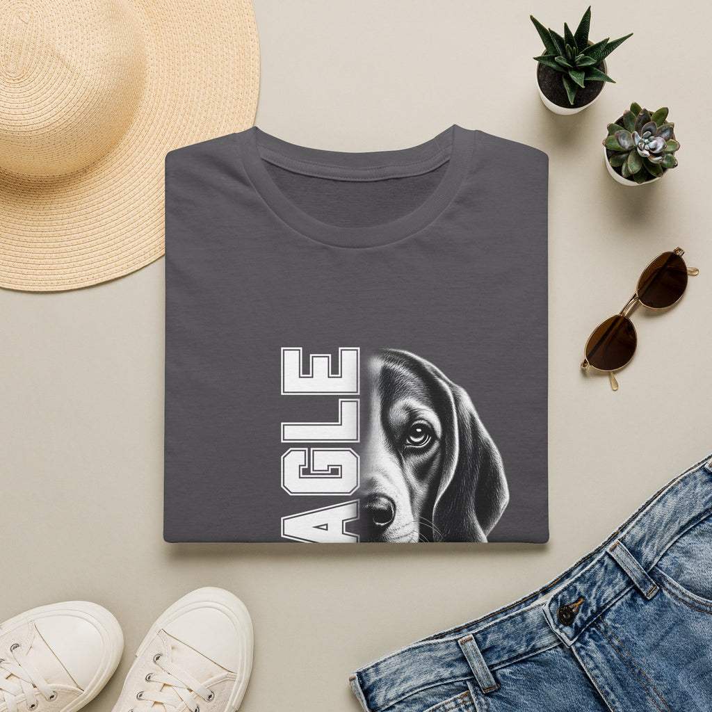 Beagle On Duty - Supersoft Unisex T-shirt