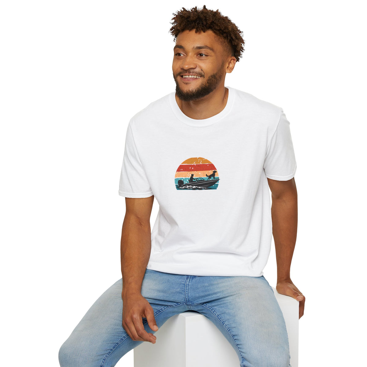 My First Mate Has Four Paws –  Supersoft Unisex T-Shirt