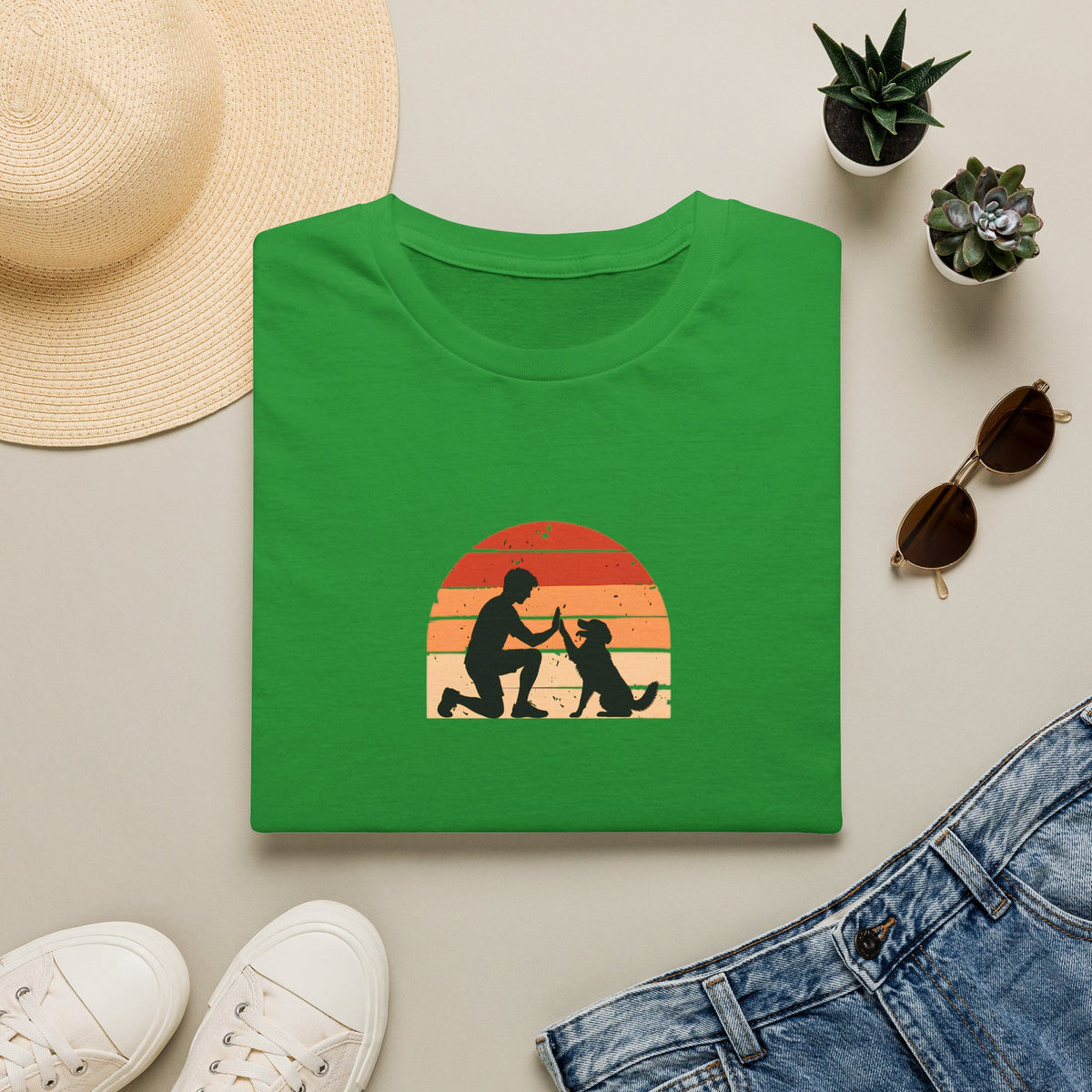 High Five, Best Friend –  Supersoft Unisex T-Shirt