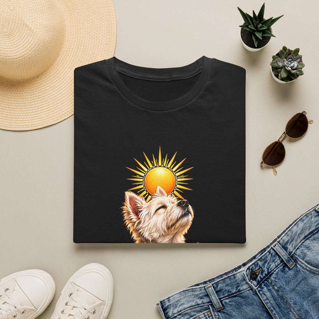 A Brighter Tomorrow - West Highland Terrier - Supersoft Unisex T-shirt