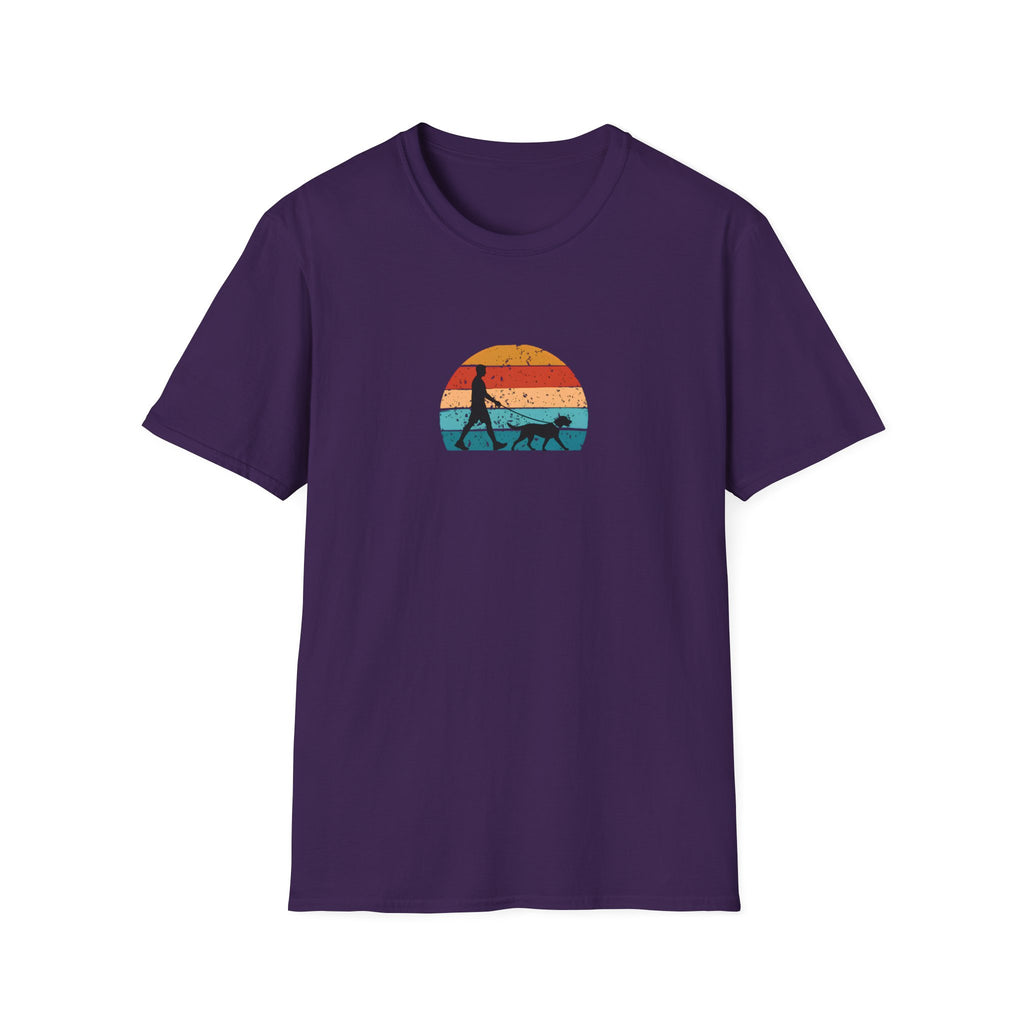 Walkies...Wherever the Dog Decides –  Supersoft Unisex T-Shirt