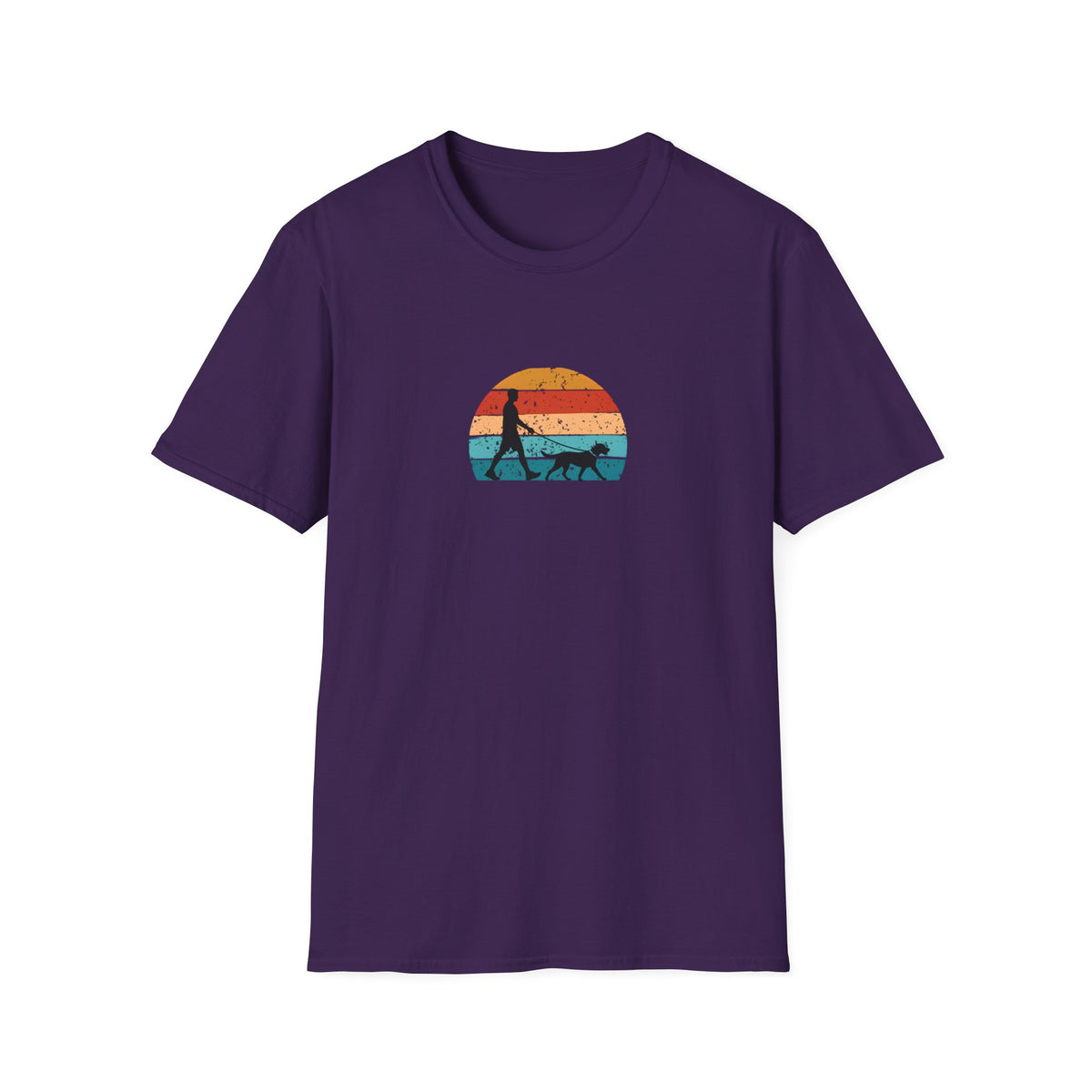 Walkies...Wherever the Dog Decides –  Supersoft Unisex T-Shirt