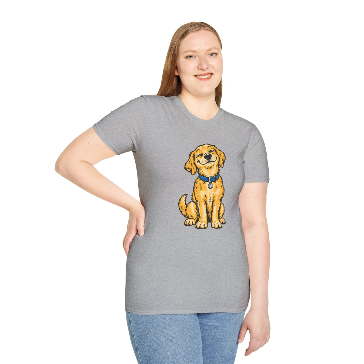 Smug Dog – Innocent Face, Guilty Conscience! -  Supersoft Unisex T-shirt