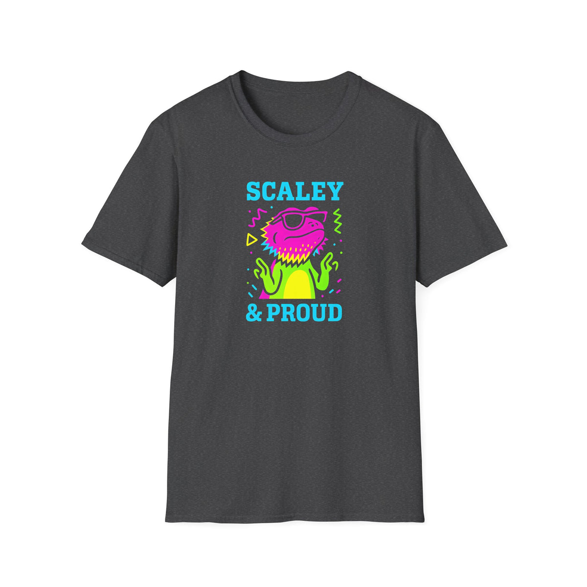 Scaley and Proud –  Supersoft Unisex T-Shirt