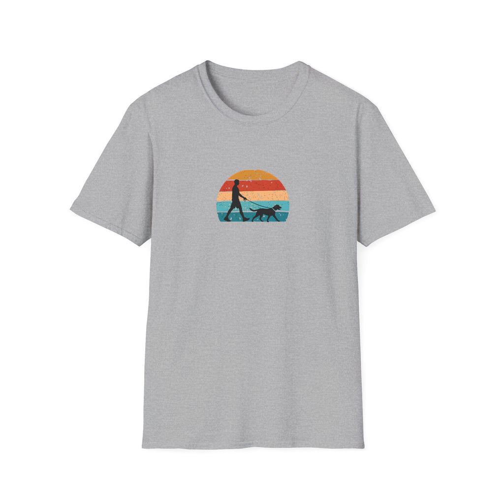 Walkies...Wherever the Dog Decides –  Supersoft Unisex T-Shirt