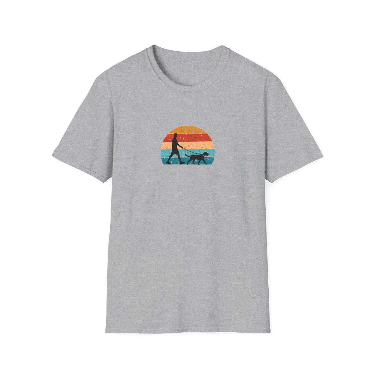 Walkies...Wherever the Dog Decides –  Supersoft Unisex T-Shirt