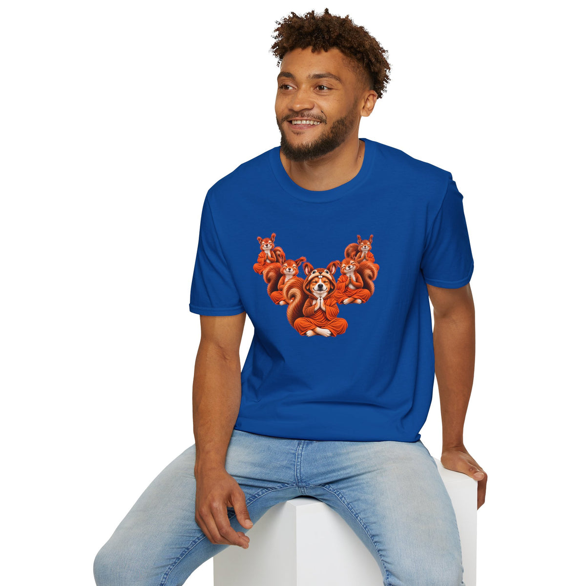 Good Boy's Guide to Enlightenment – Spiritual Leader –  Supersoft Unisex T-Shirt