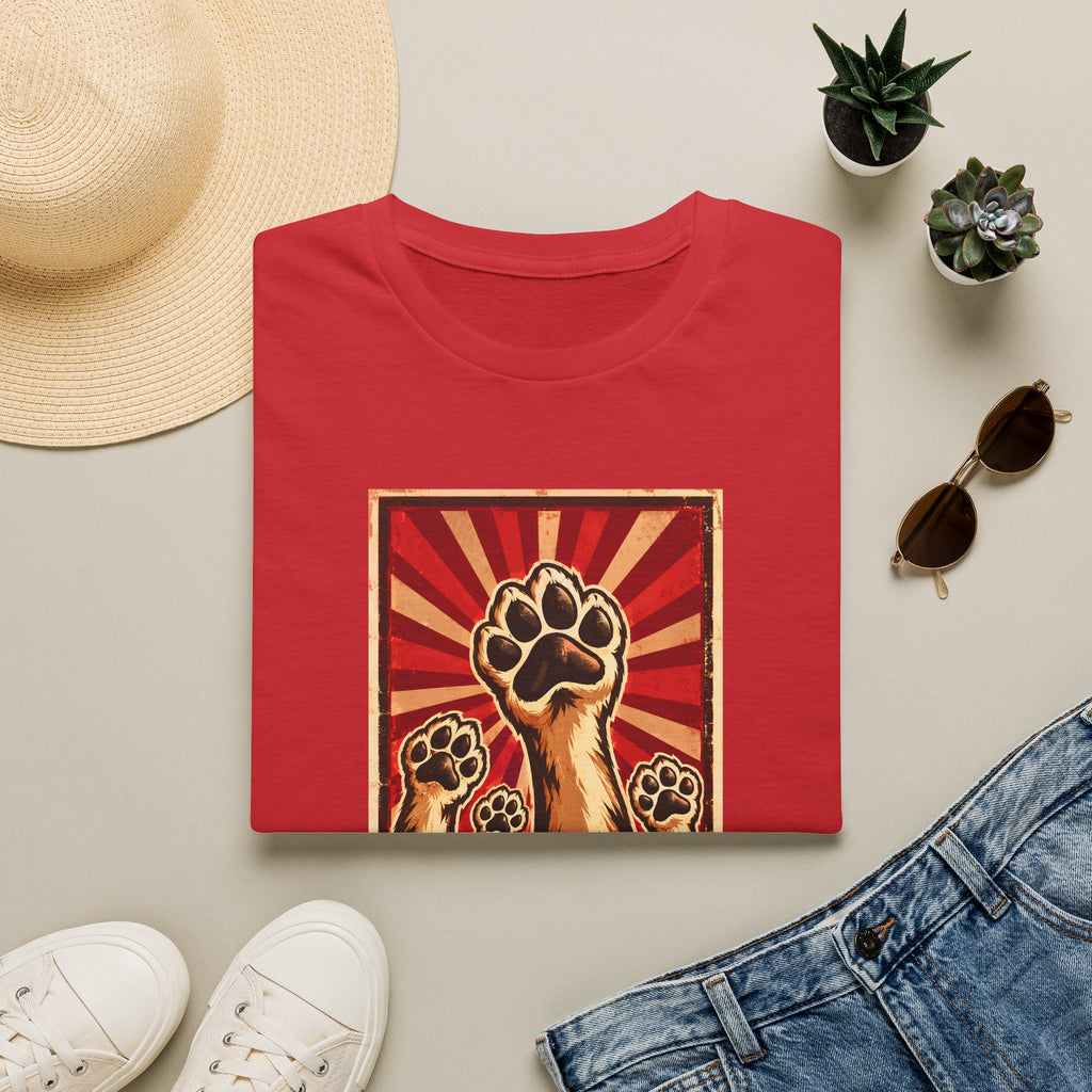 Revolution: Wake Up and Bark! - The Great Canine Uprising - Supersoft Unisex T-shirt
