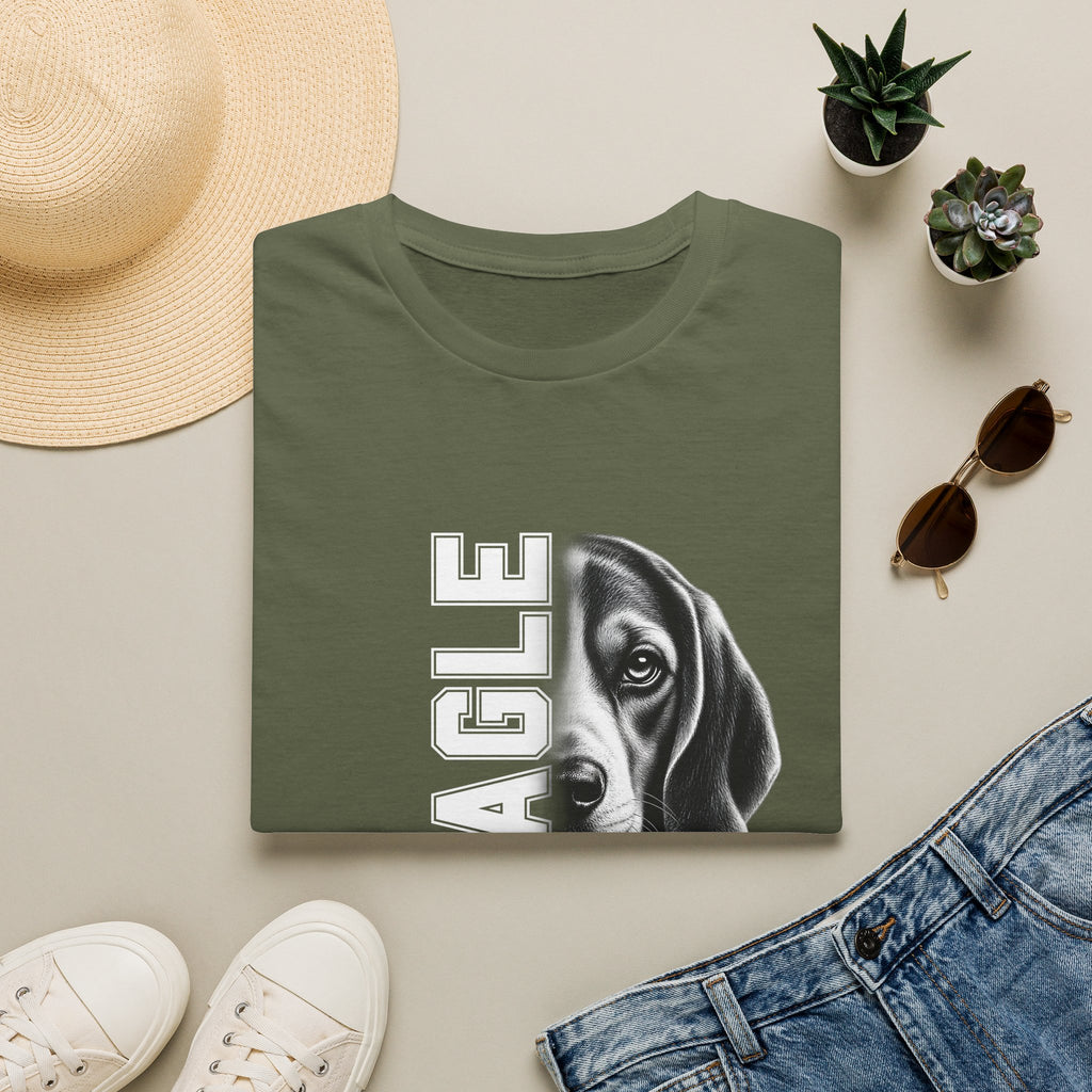 Beagle On Duty - Supersoft Unisex T-shirt