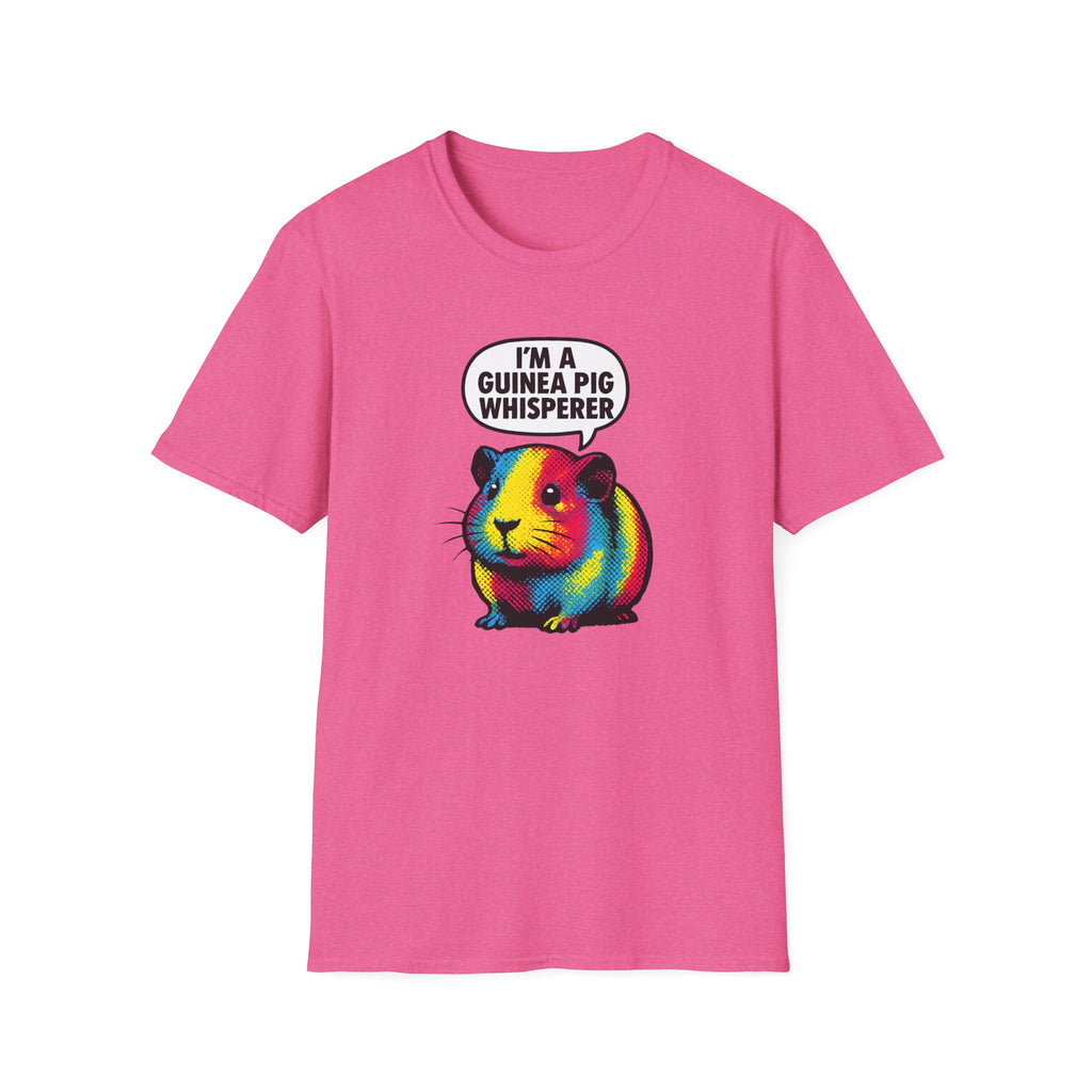 Guinea Pig Whisperer –  Supersoft Unisex T-Shirt