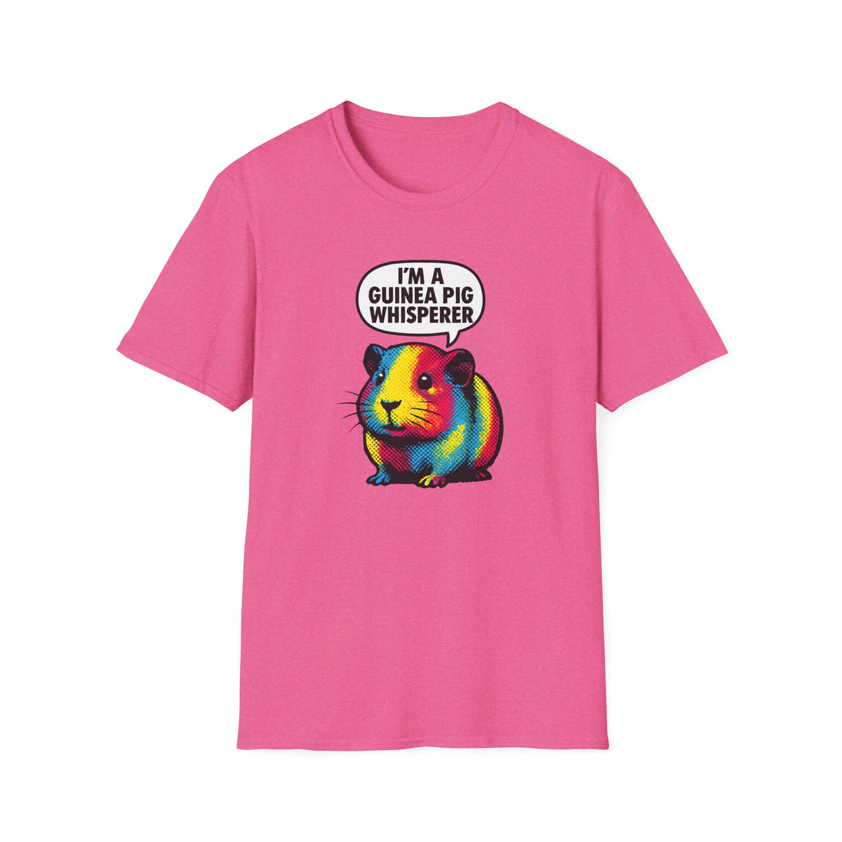 Guinea Pig Whisperer –  Supersoft Unisex T-Shirt