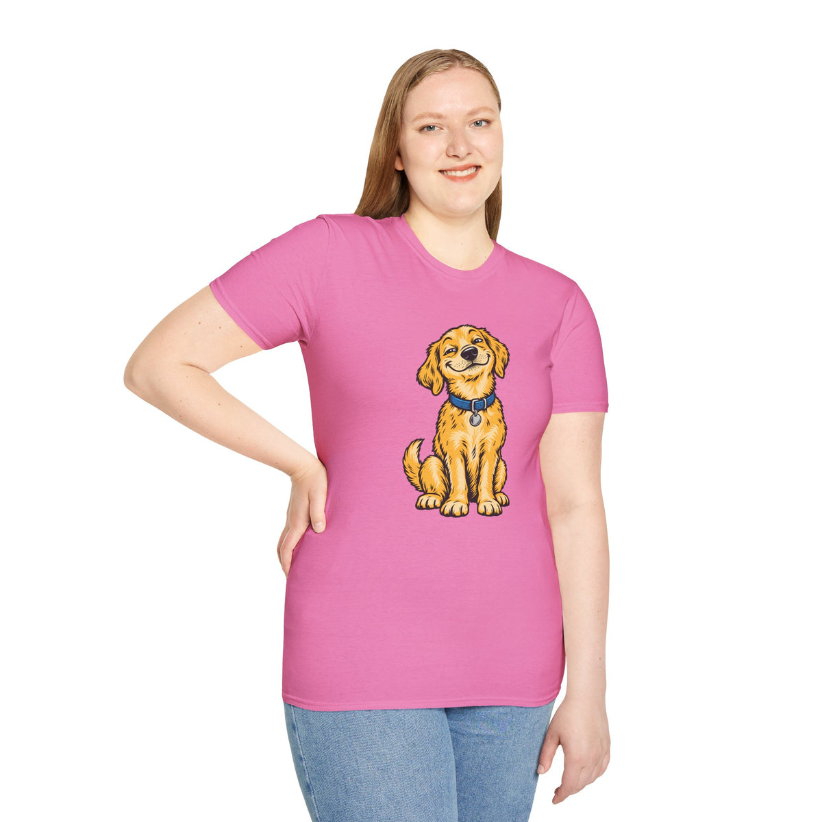 Smug Dog – Innocent Face, Guilty Conscience! -  Supersoft Unisex T-shirt
